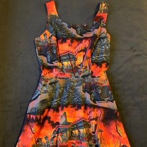 Folter Brain Burgers Zombie Dress